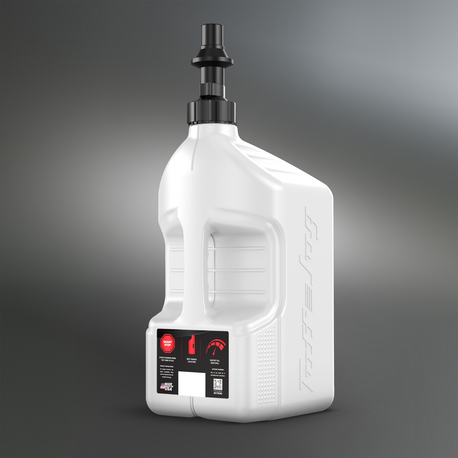 Tuff Jug 20L White w/ Black Ripper Cap (GEN 3)